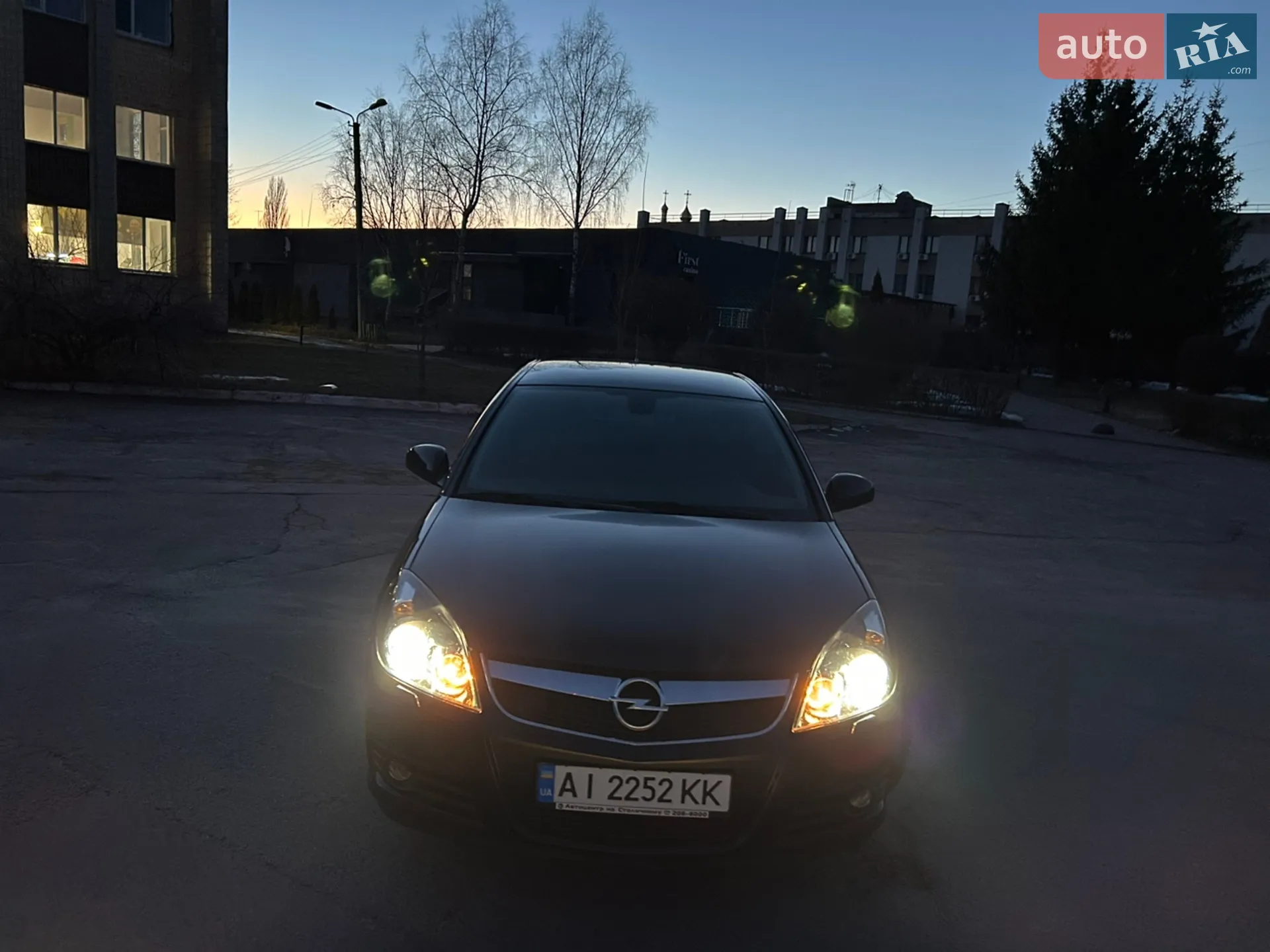 Opel Vectra C Restyling
