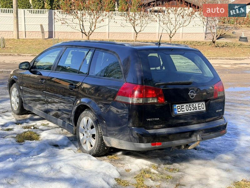 Универсал Opel Vectra 2005 в Киеве