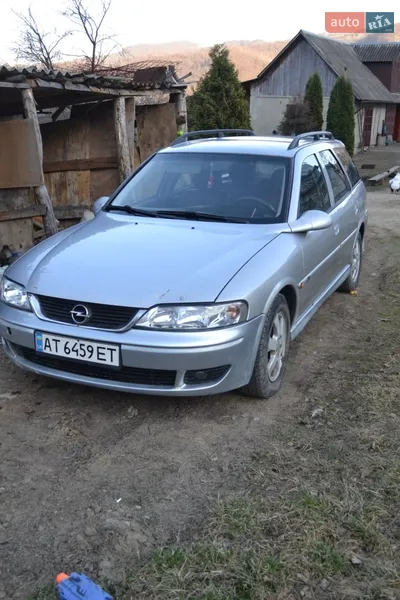 Opel Vectra 2001