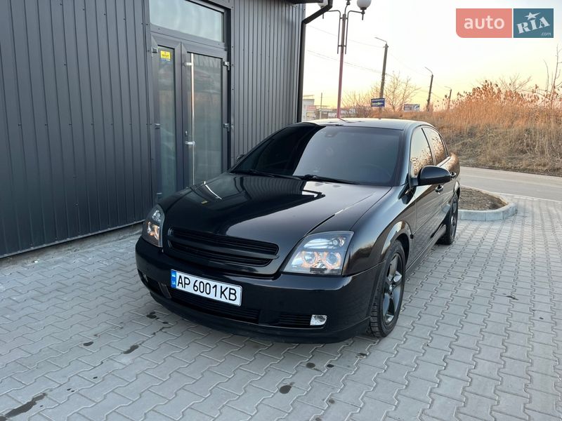 Седан Opel Vectra 2002 в Запорожье