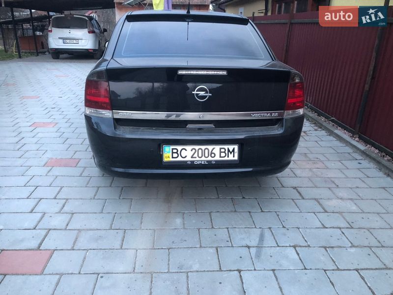 Седан Opel Vectra 2005 в Дрогобыче фото 3 Седан Opel Vectra 2005 в Дрогобыче