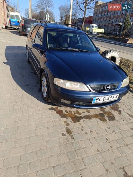 Универсал Opel Vectra 2000 в Новояворовске фото 9 Универсал Opel Vectra 2000 в Новояворовске