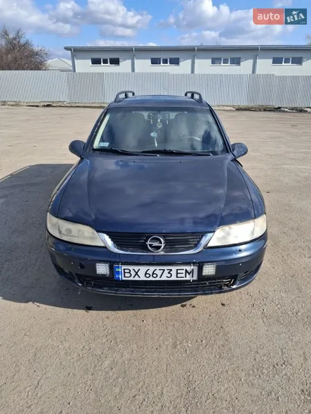 Opel Vectra 2001