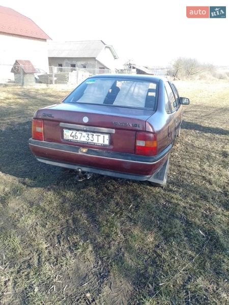Седан Opel Vectra 1991 в Пробежной фото 8 Седан Opel Vectra 1991 в Пробежной