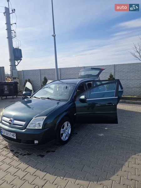 Opel Vectra 2004 Opel Vectra 2004