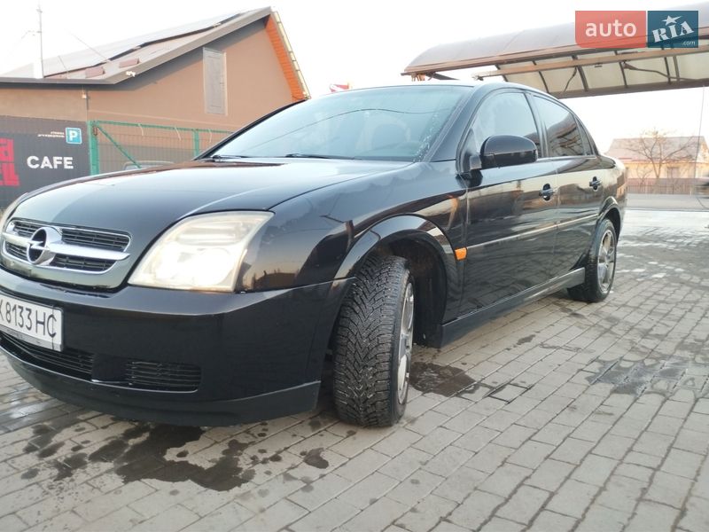 Седан Opel Vectra 2002 в Шепетівці