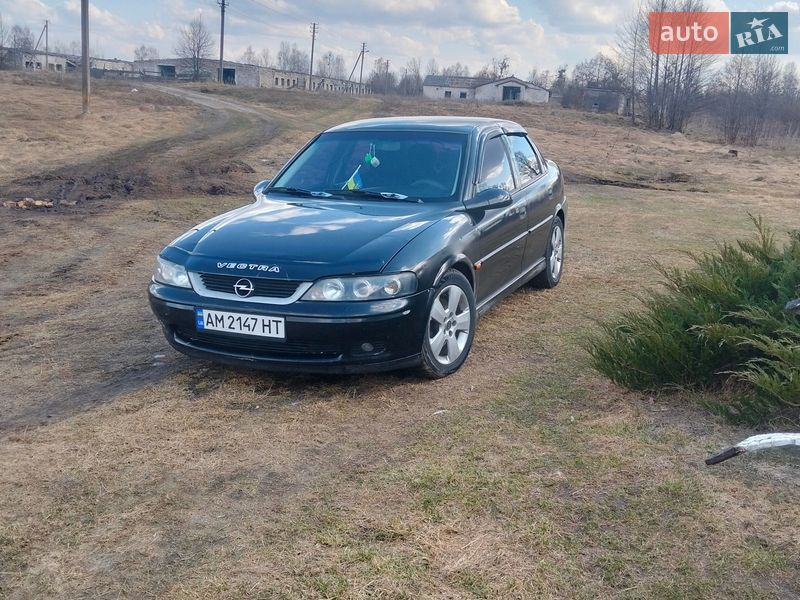 Седан Opel Vectra 2001 в Олевске