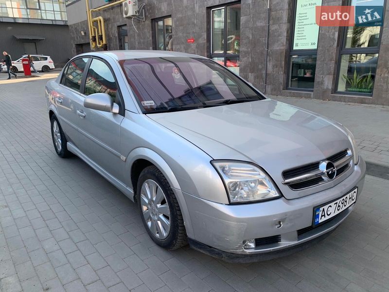 Opel Vectra 2002