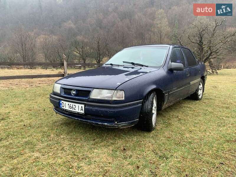 Седан Opel Vectra 1993 в Надворной фото 5 Седан Opel Vectra 1993 в Надворной