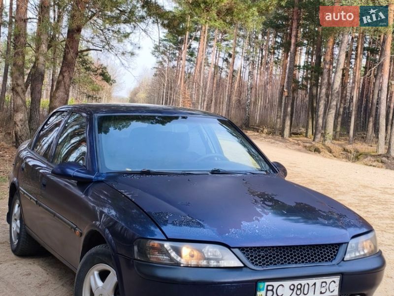 Седан Opel Vectra 1998 в Березному фото 7 Седан Opel Vectra 1998 в Березному