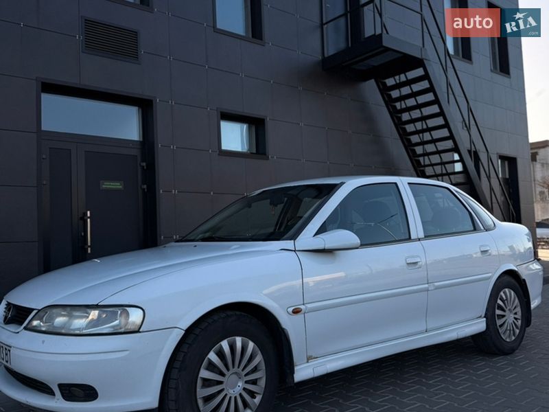 Opel Vectra 2001 Opel Vectra 2001