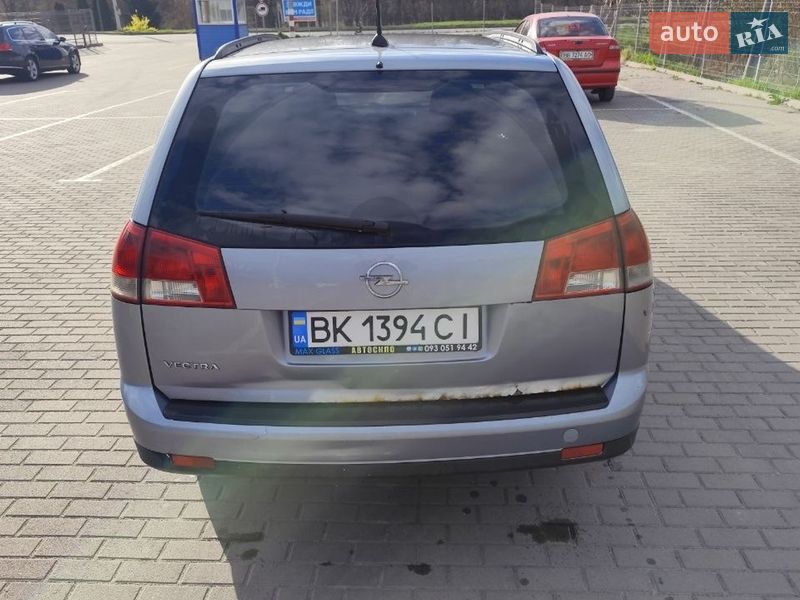Універсал Opel Vectra 2004 в Дубні фото 4 Універсал Opel Vectra 2004 в Дубні