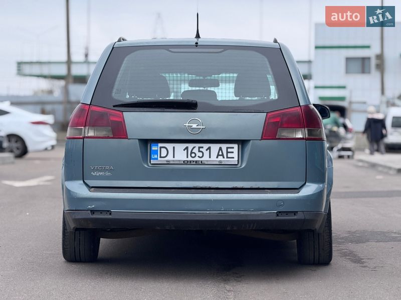 Універсал Opel Vectra 2006 в Одесі
