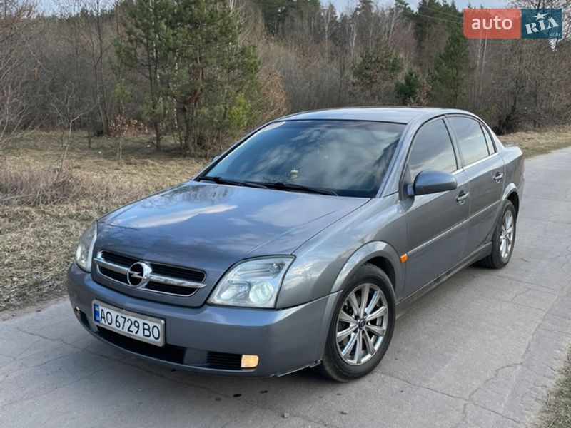 Opel Vectra 2002