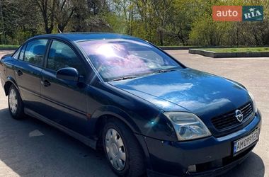 Седан Opel Vectra 2002 в Житомирі