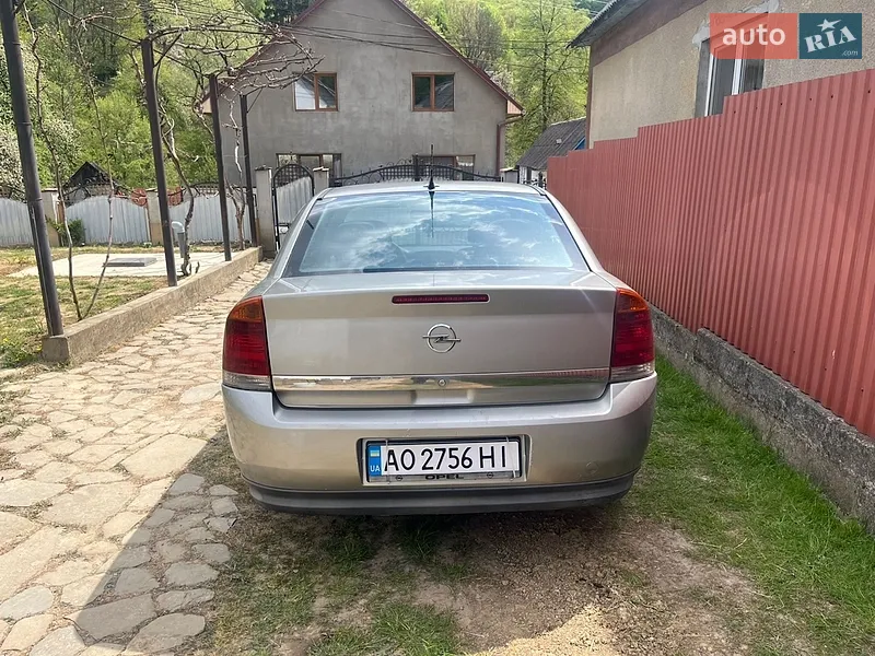 Opel Vectra 2001 VIN W0L000087MV156552 фото оголошення 15 з 49
