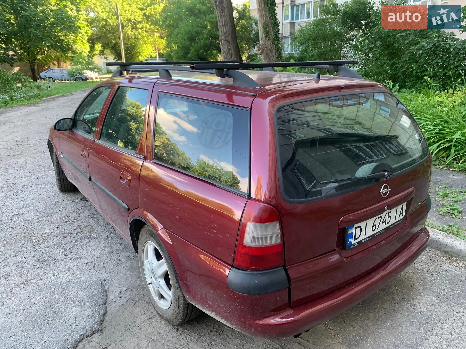 Opel Vectra 1997 VIN W0L000031V7104913 фото оголошення 2 з 5
