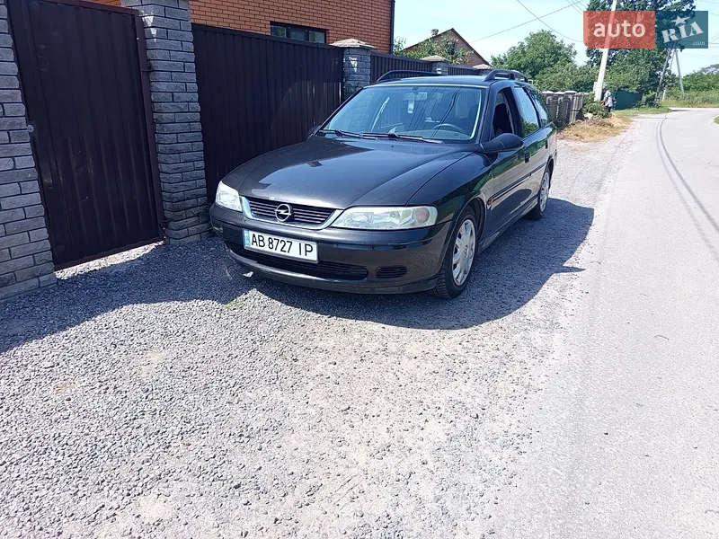 Opel Vectra 2001