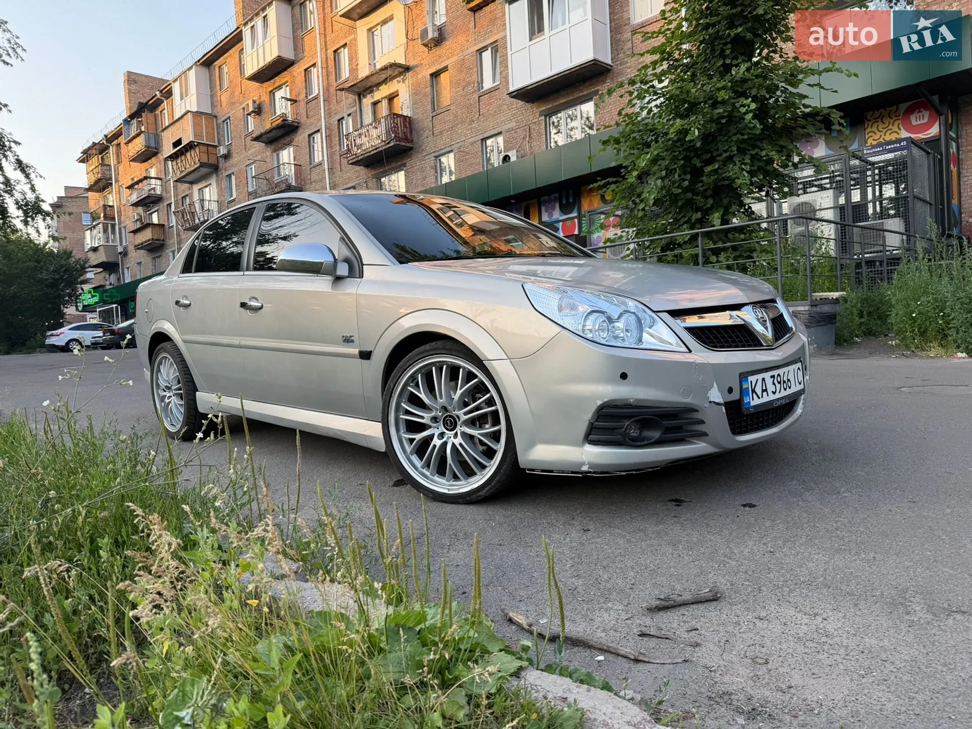 Opel Vectra 2006 VIN Y6D0ZCF6961123108 фото оголошення 3 з 5
