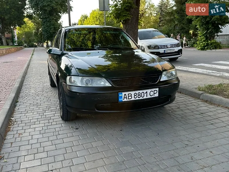 Opel Vectra 1999 VIN W0L0JBF68X7017166 фото оголошення 8 з 42