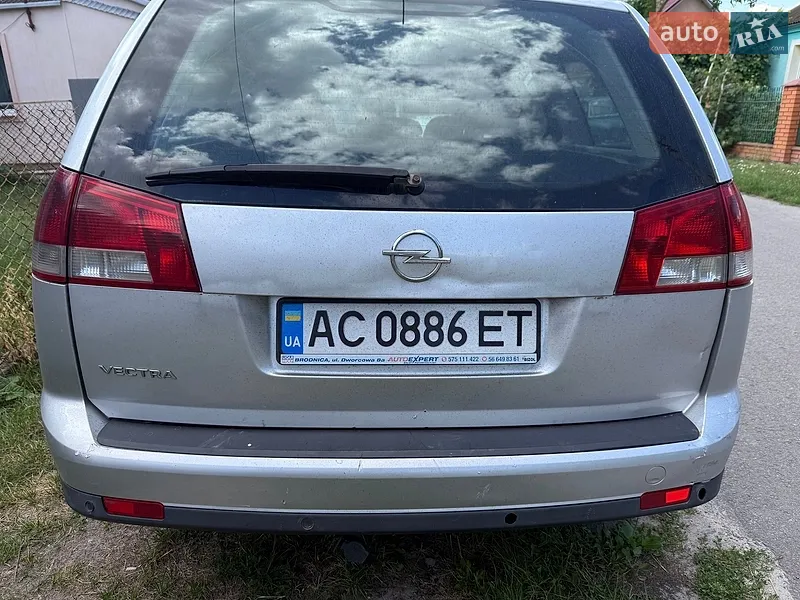 Opel Vectra 2005