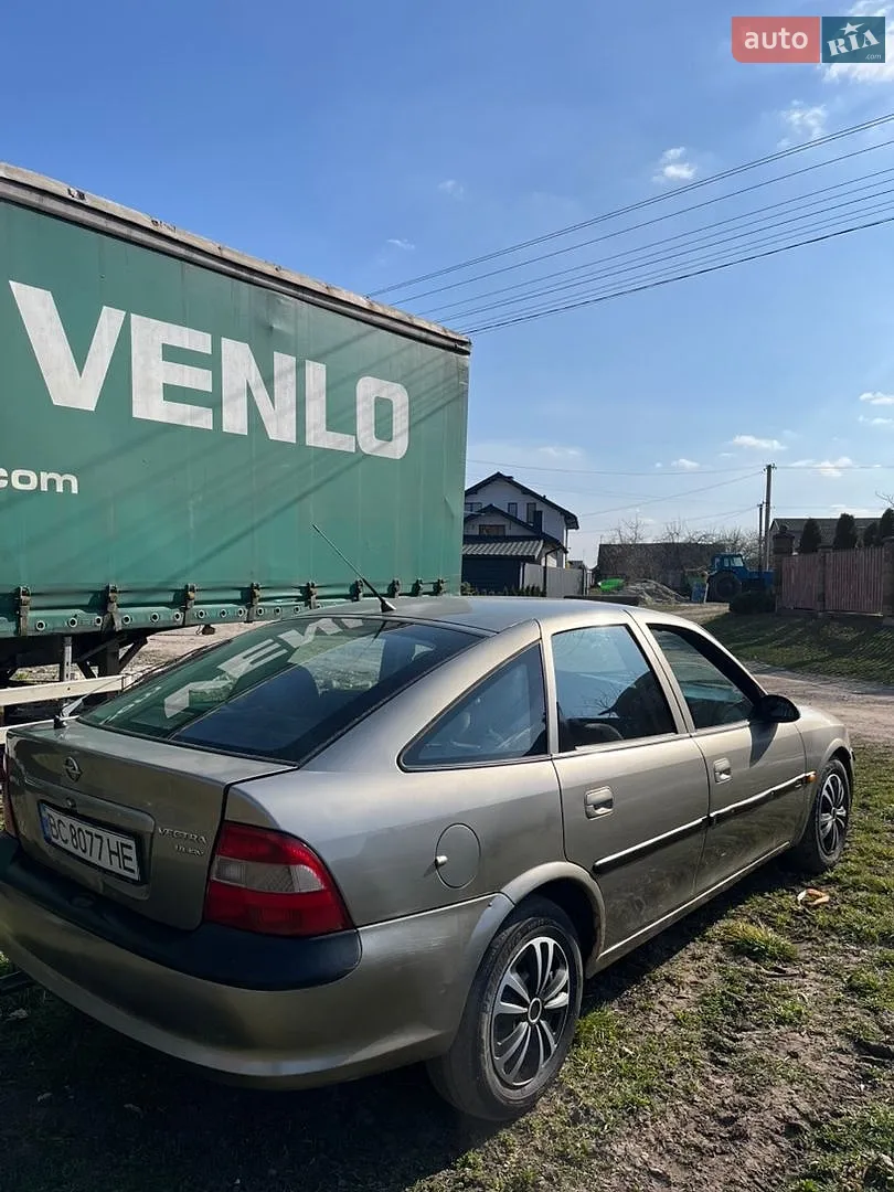 Opel Vectra 1997 VIN W0L000036V1151865 фото оголошення 3 з 20