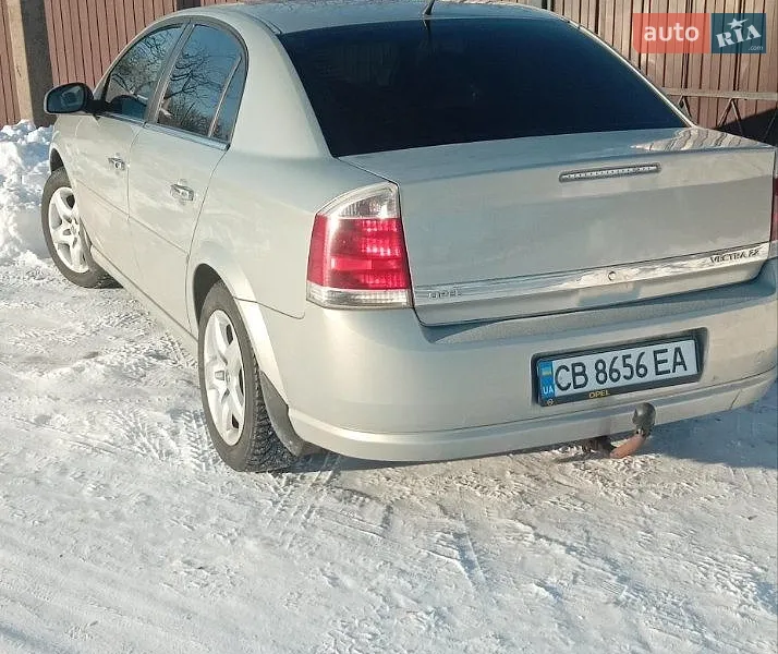 Opel Vectra 2007
