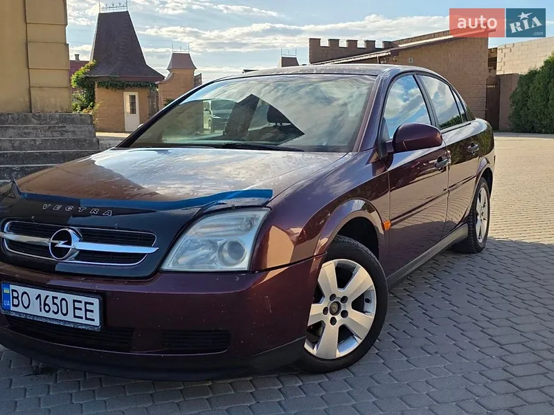 Opel Vectra 2002