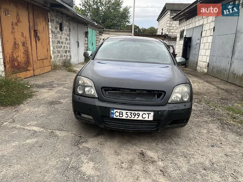 Opel Vectra 2005