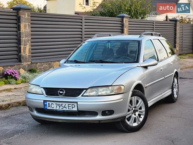 Opel Vectra 2001