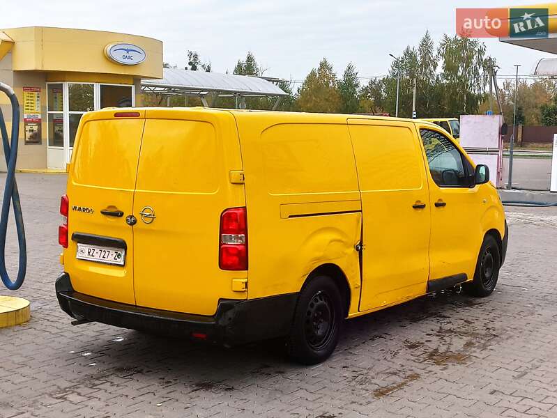 Грузовой фургон Opel Vivaro-e 2021 в Дубно
