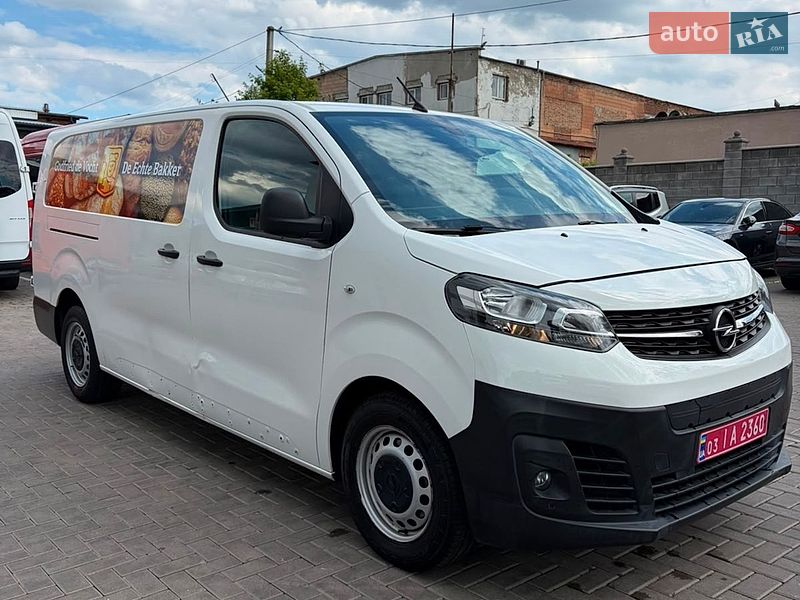 Opel Vivaro-e 2021