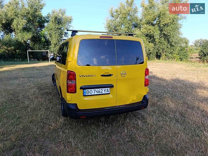 Мінівен Opel Vivaro-e 2021 в Теребовлі