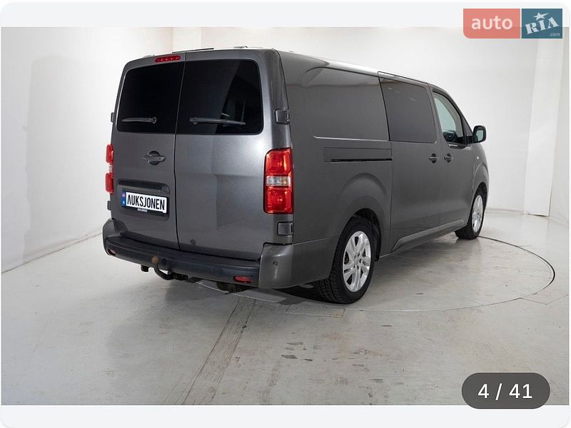 Вантажний фургон Opel Vivaro-e 2021 в Житомирі