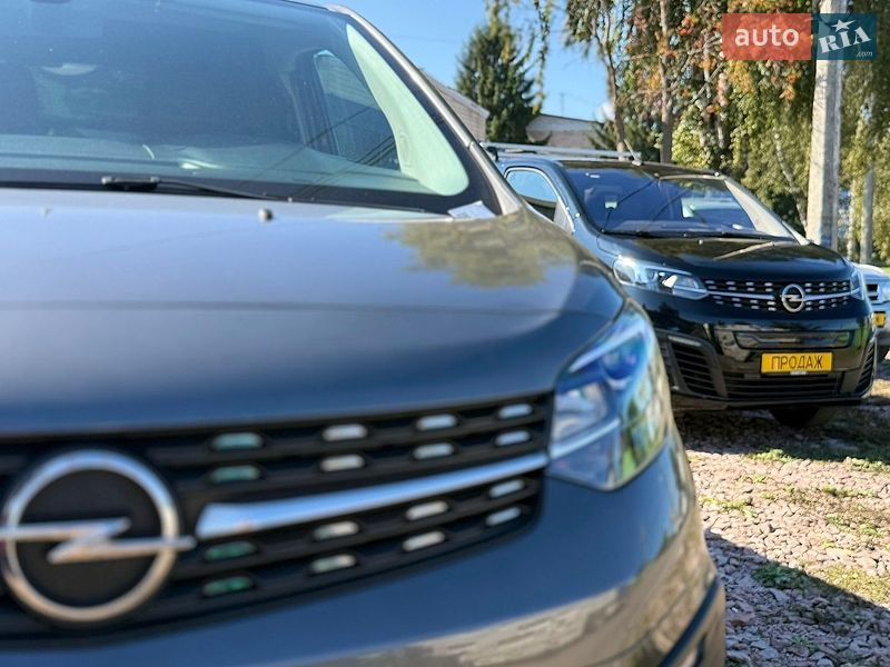 Вантажний фургон Opel Vivaro-e 2021 в Житомирі