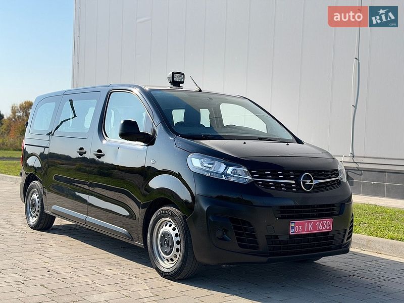 Opel Vivaro-e 2021