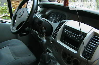 Грузопассажирский фургон Opel Vivaro груз. 2003 в Черкассах