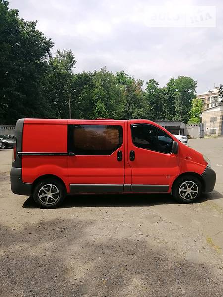 Opel Vivaro груз.