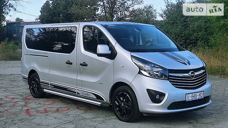 Opel Vivaro груз. Sport 107 kvt