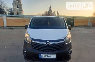 Легковой фургон (до 1,5 т) Opel Vivaro груз. 2017 в Чернигове