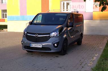 Легковой фургон (до 1,5 т) Opel Vivaro груз. 2018 в Львове
