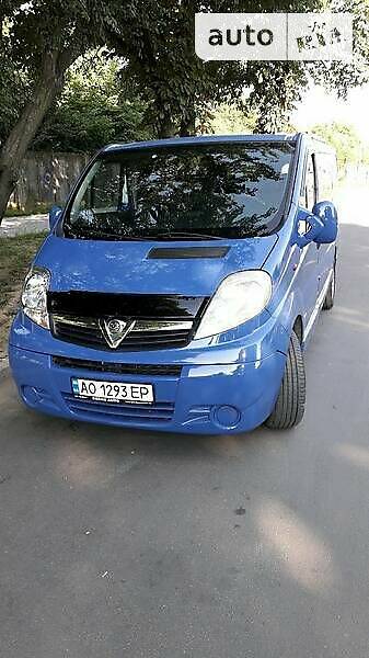 Opel Vivaro пасс.