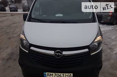 Легковой фургон (до 1,5 т) Opel Vivaro пасс. 2017 в Бердичеве