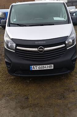 Минивэн Opel Vivaro пасс. 2014 в Черновцах