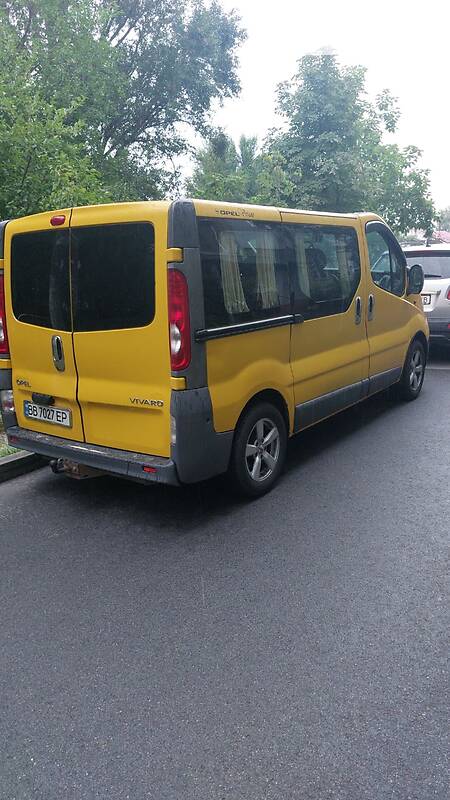 Opel Vivaro пасс.