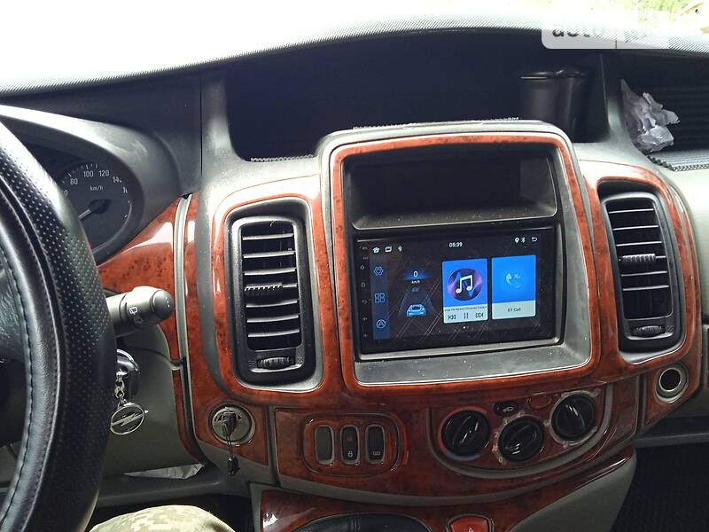 Opel Vivaro пасс.