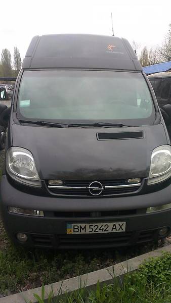 Минивэн Opel Vivaro 2005 в Сумах
