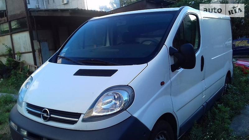  Opel Vivaro 2005 в Киеве