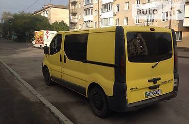 Минивэн Opel Vivaro 2002 в Луцке