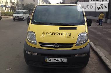 Минивэн Opel Vivaro 2002 в Луцке